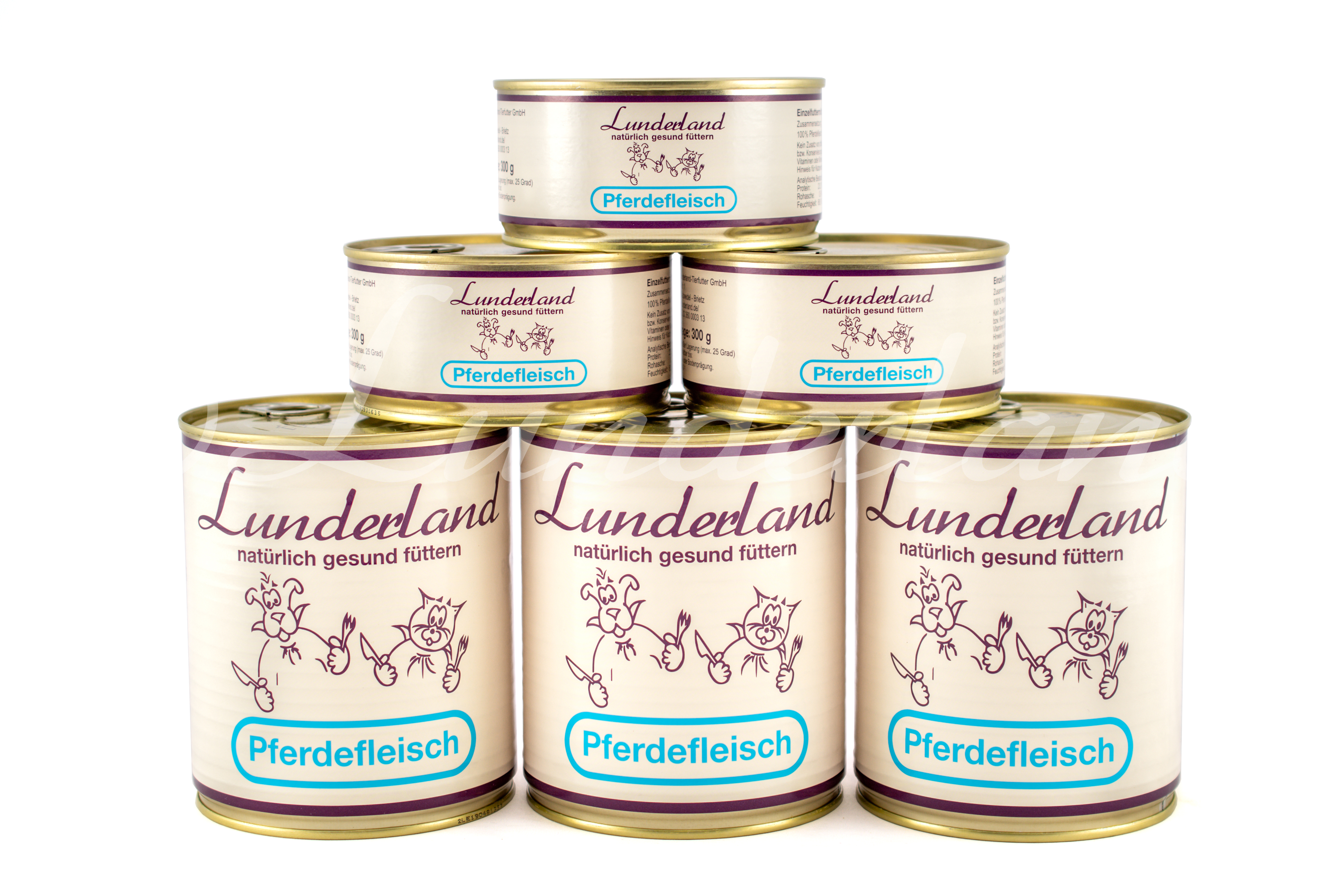 Lunderland Pferdefleisch - Reinfleisch