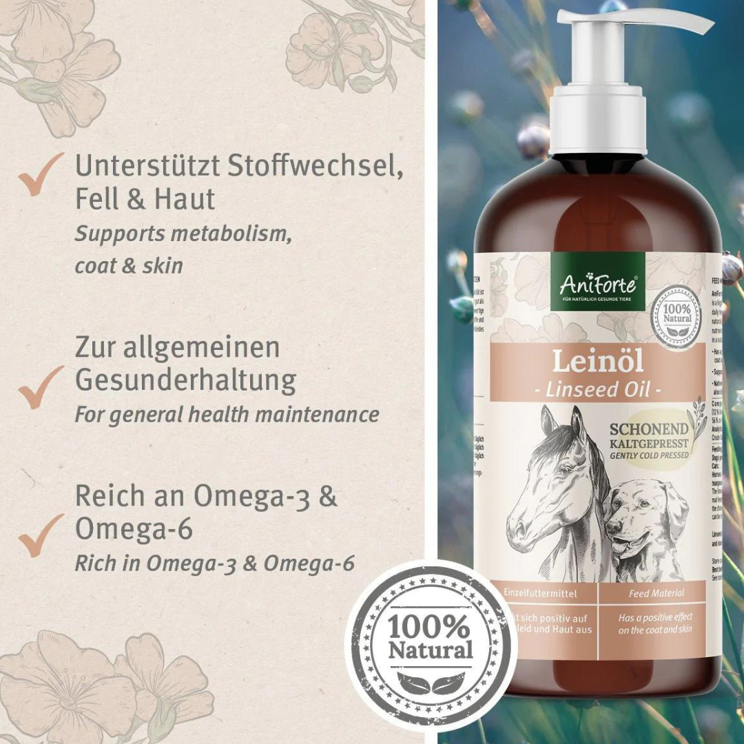 AniForte® Leinöl 0,5 l