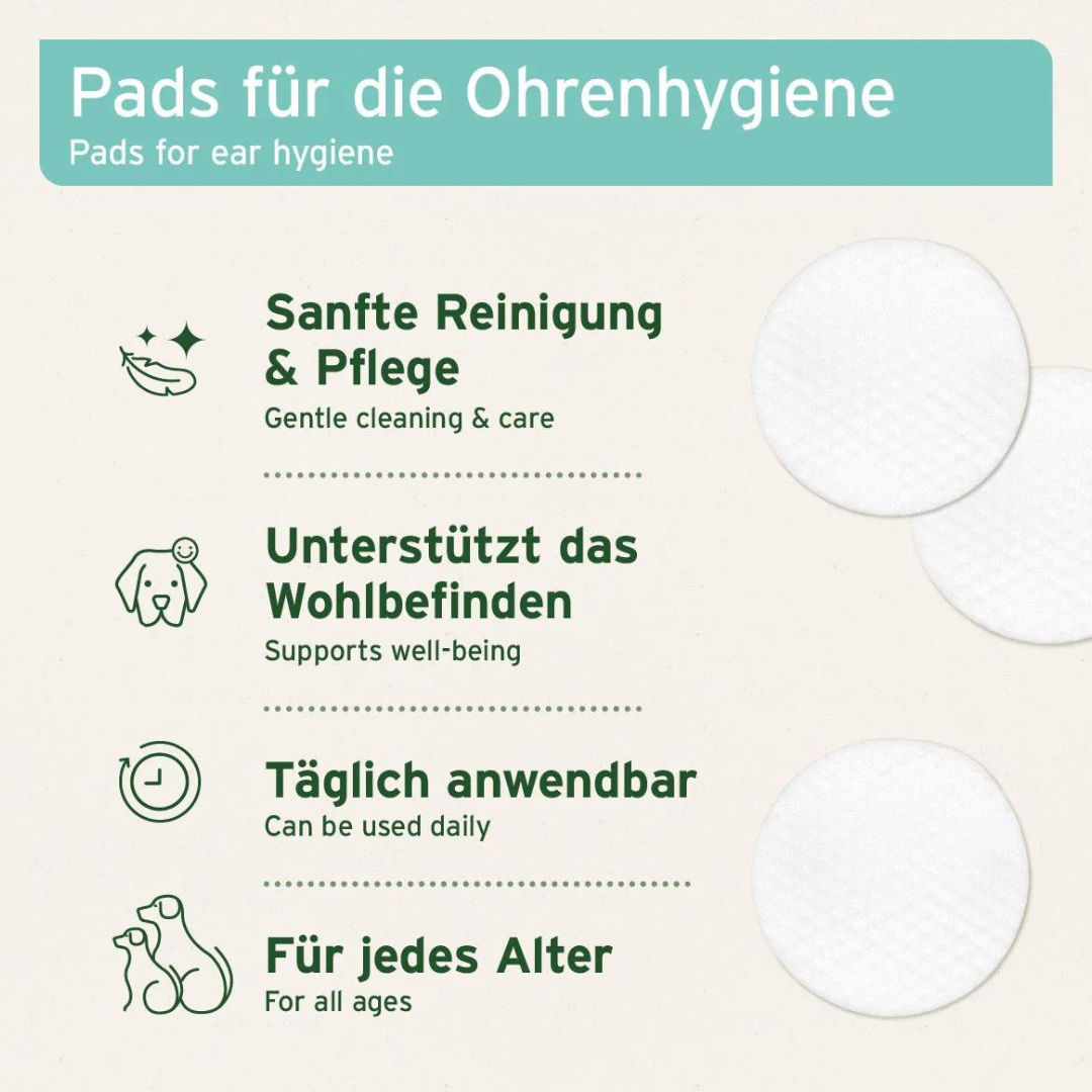 AniForte® Ohren-Reinigungspads