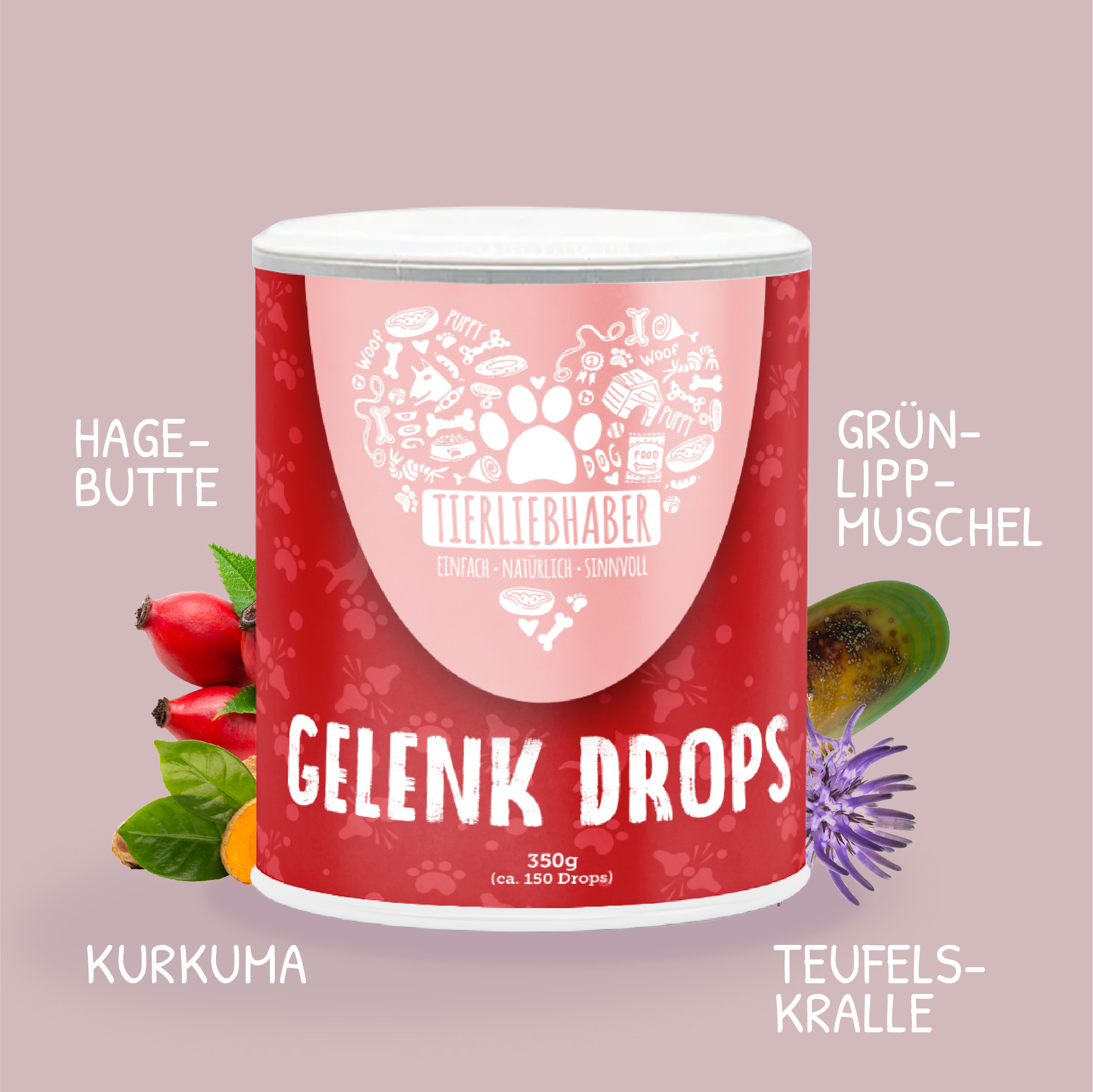 Tierliebhaber Gelenk Drops