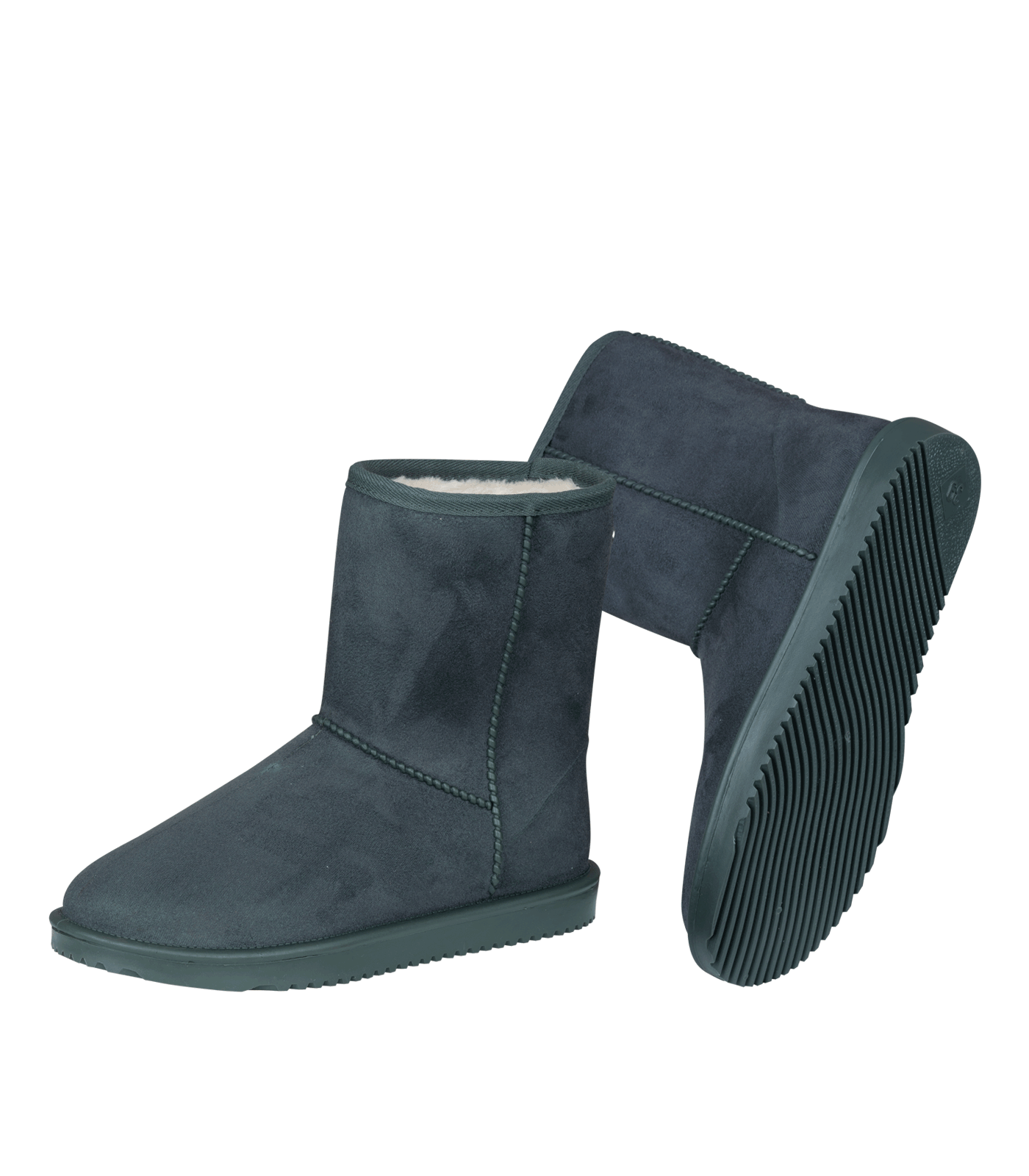 ELT Bootie Rainless Velours dunkeloliv 41