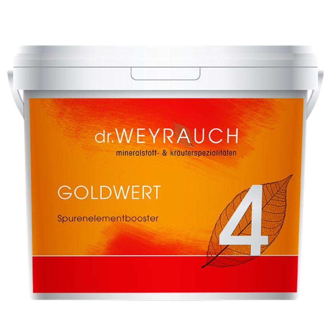 Dr. Weyrauch Nr. 4 Goldwert