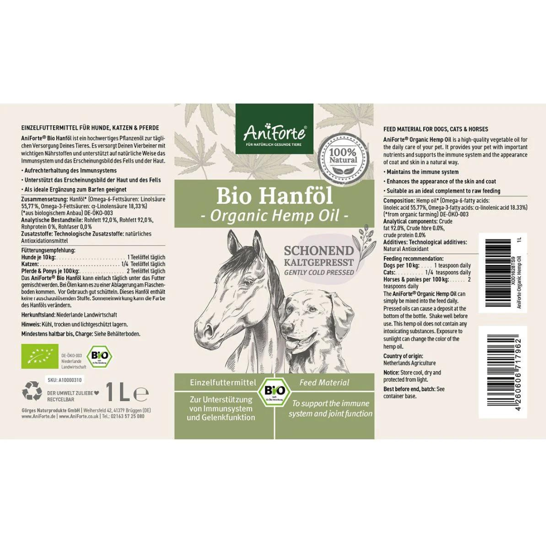 AniForte® Bio Hanföl