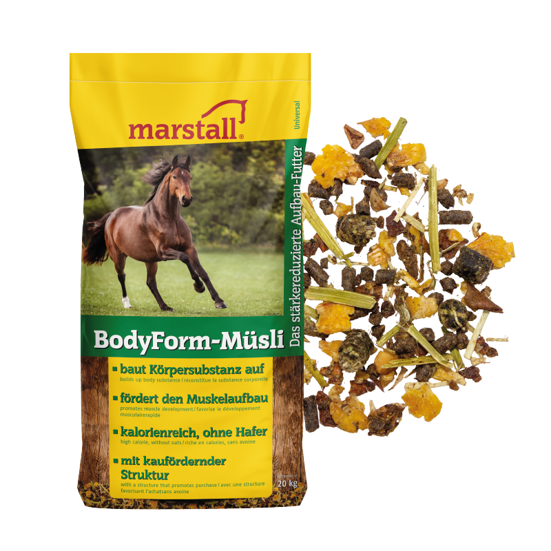 Marstall® BodyForm-Müsli
